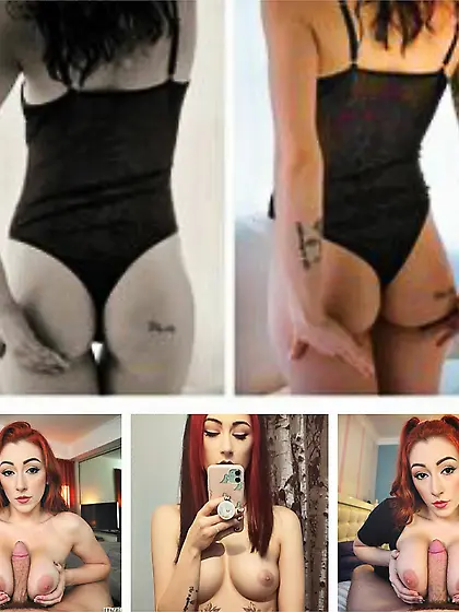 Sexy Ai fake french models celebs ass