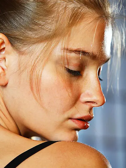 Nicely shaved beaver of Indiana A is erotically twinkling to you