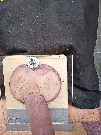 Crushed Balls very flat