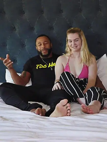 Horny black buddy nailed his small young...