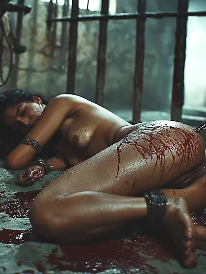 Indian Prisoner Slut
