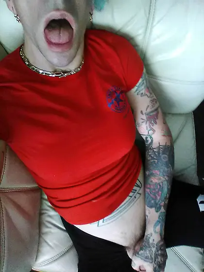 Balls deep with the black bastard