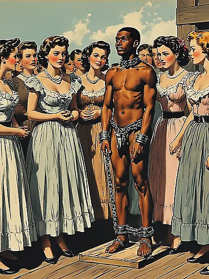 Slave Auction