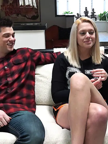 Muscled boyfriend’s amazing lay