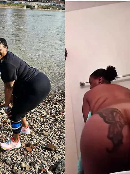 Helen Jones big areolas,  butterfly ass,  and pussy