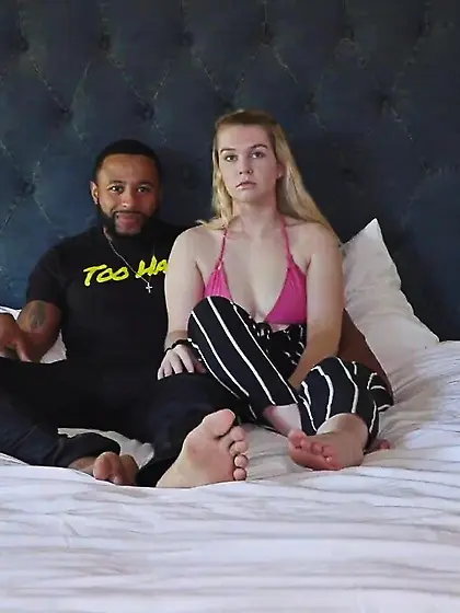 Big tits blonde teen