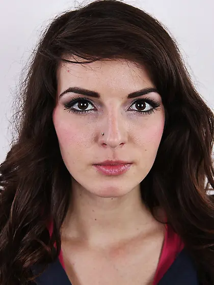 Pretty sexy brunette sweet