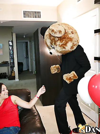 Random stripper discovers a real road map to her delight