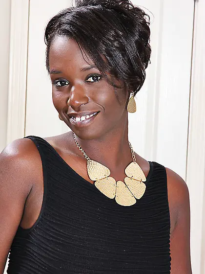 Mature black girl big tits