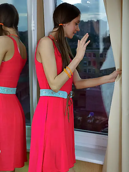 This morning virgin Karina