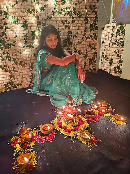 Leela rani hindu randi