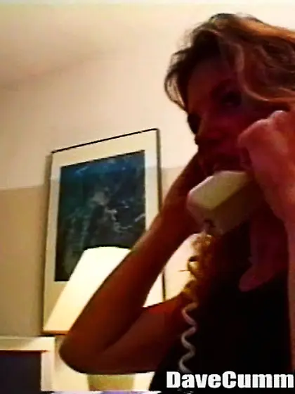 Curly-haired milfy chick suck