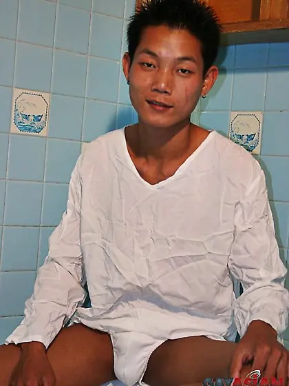 Asian gay dude skinny