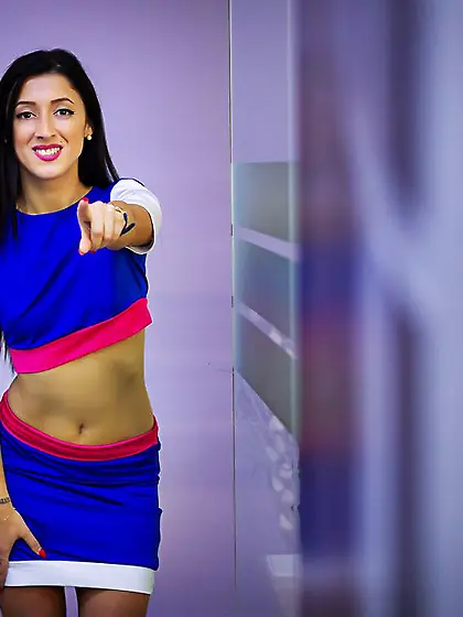 Spanish dark eyes girl