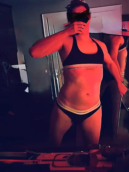 Femboy Calvin Klein Panties