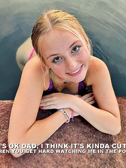 she thinks it's cute