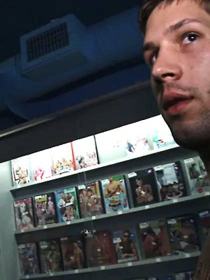 Straight guys give hot