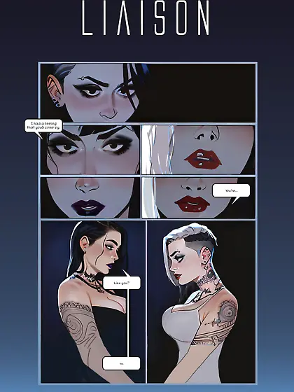 First Love - Trans Web Comic