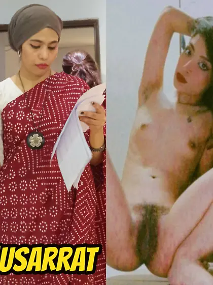 Musarrat Nude Slut From Bangladesh