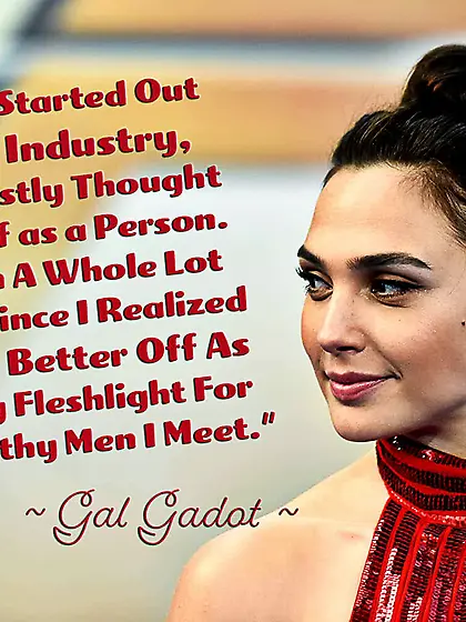 Gal on industry success