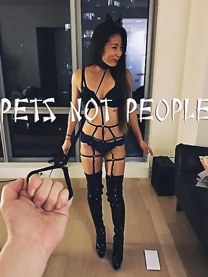 Pets not people