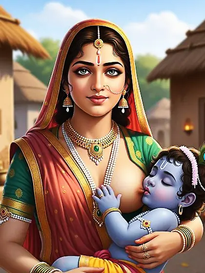 Yashoda Breastfeeding