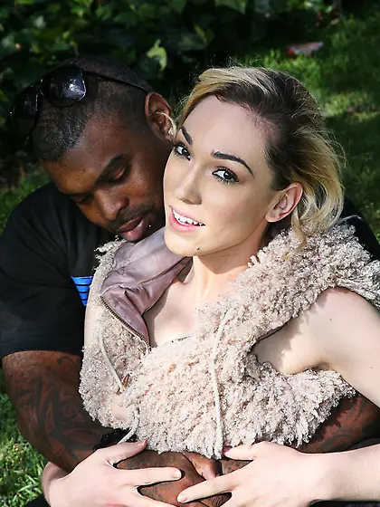 Crazy anal fucking for lewd blonde Lily Labeau with the beautifu