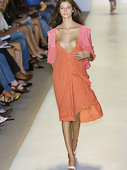 double fashion nip slip