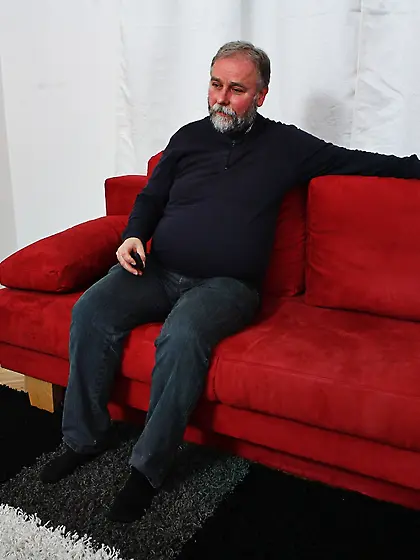 Yulia can't believe what