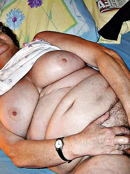 Grannies playing with their fucktoys