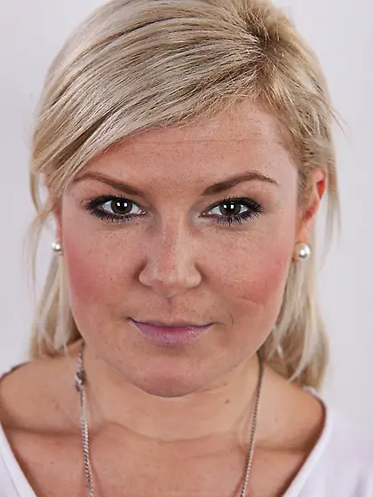 Big horny blonde fun