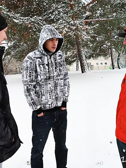 Miroslav,  Filip,  Iveta,  Valerij