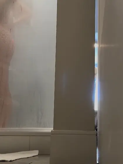 Spy girlfriend hidden cam changing