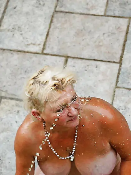 Lucky Grandmother Fucked By 5 Young Sons PART 3