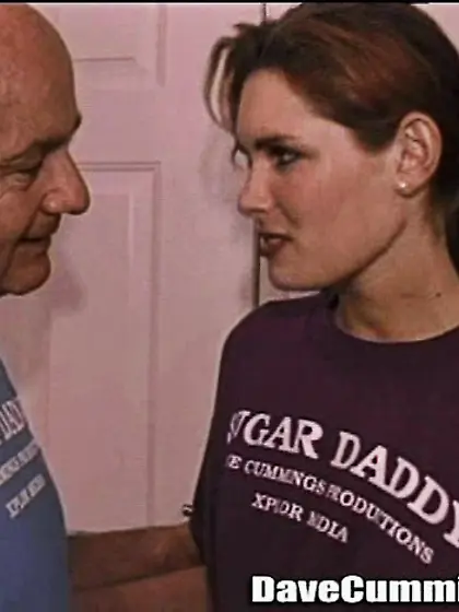 Black panties redhead gest