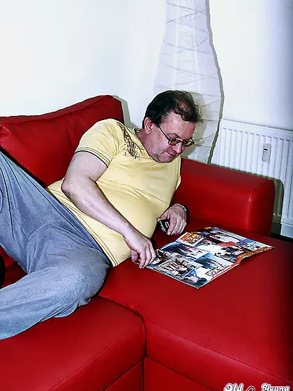 Relaxed senior dirty teenage