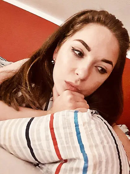 Pauline delicious webslut from Spain