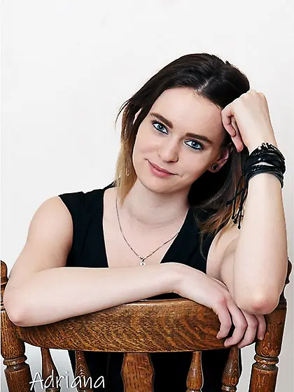 Adriana it programmer first time nude casting