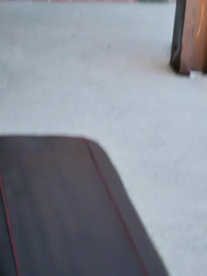 Long-haired skinny ginger girl