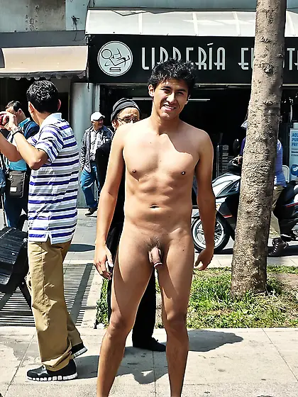 desnudo urbano