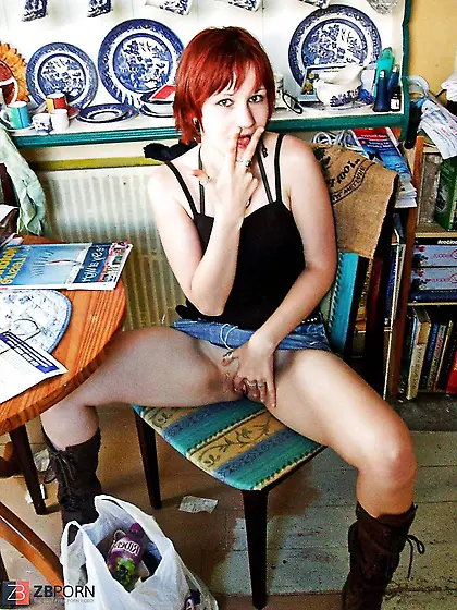 UK exhibitionist Sandy