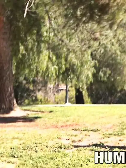 Mature brunette hands tied