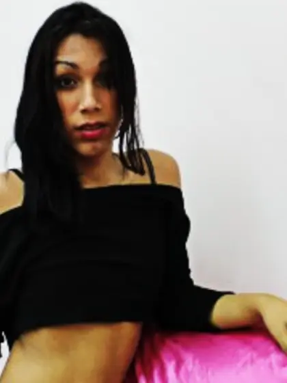 Brunette Young Shemale Shaylasexxy Anal Sex.