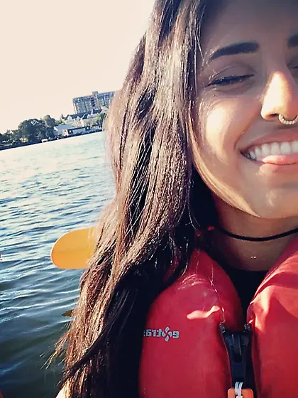 Sexy Canadian University Nymph Alisha