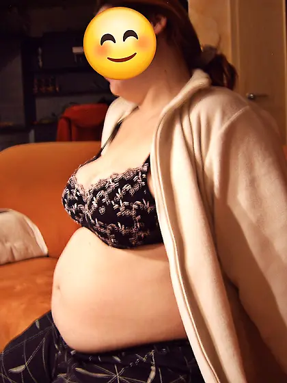 My pregnant wife