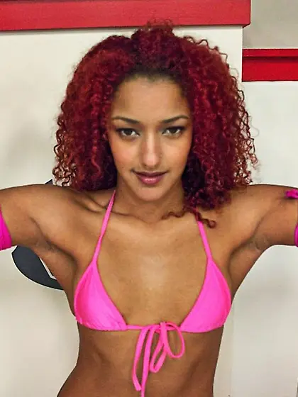 Dark haired asian fucked