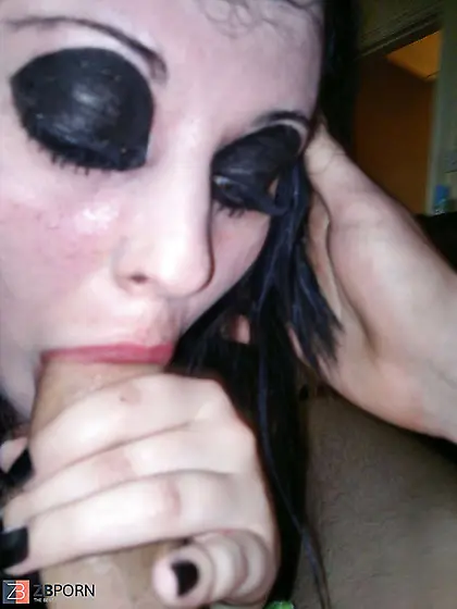 Chubby Goth Hard-Core