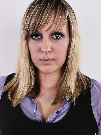 Tall sexy blonde excitement