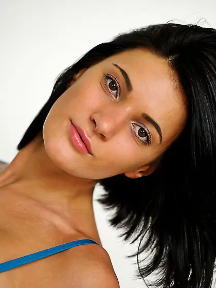 Sexy lingerie is making delicious darling Milla Yul look even mo