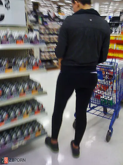 Buen backside en el wal mart